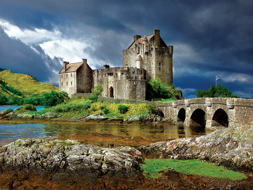 Puzzle (750pc) Majestic Castles : Eilean Donan
