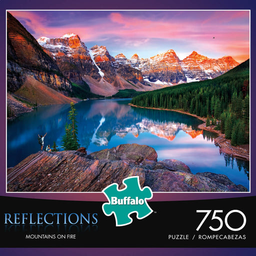Puzzle (750pc) Reflections : Mountains of Fire