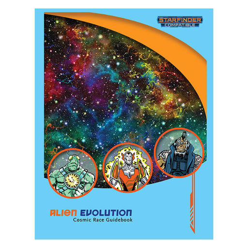 Starfinder Alien Evolution Cosmic Race Guidebook