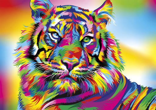Puzzle (300pc) Vivid : Tiger Stripes