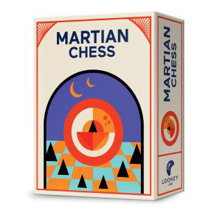 Looney Pyramids Martian Chess (Red)