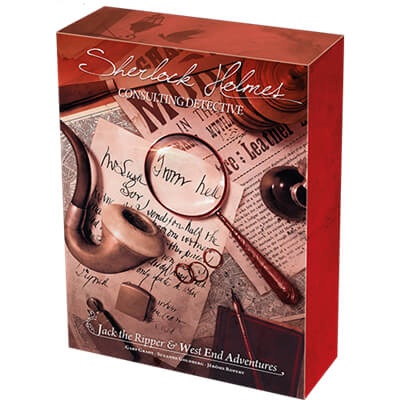 Sherlock Holmes Consulting Detective : Jack the Ripper & West End Adventures