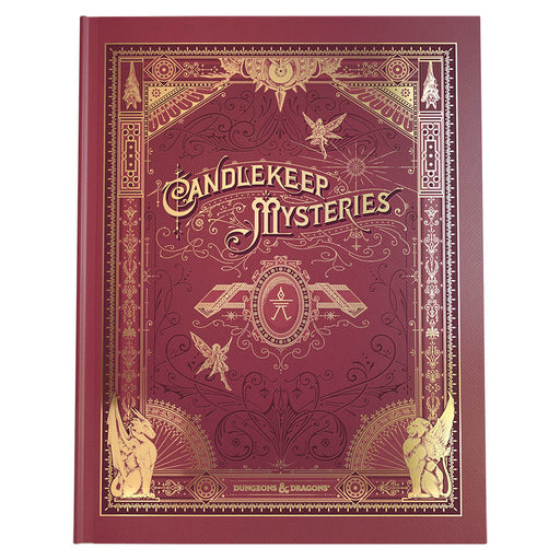 D&D (5e) Candlekeep Mysteries (Alt. Art Cover)