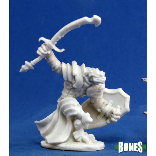 Mini - Reaper Bones 77060 Dragonman Warrior