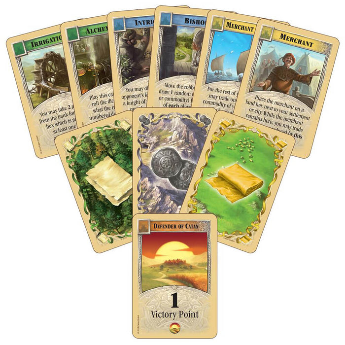 Catan (5th ed) Expansion Cities and Knights