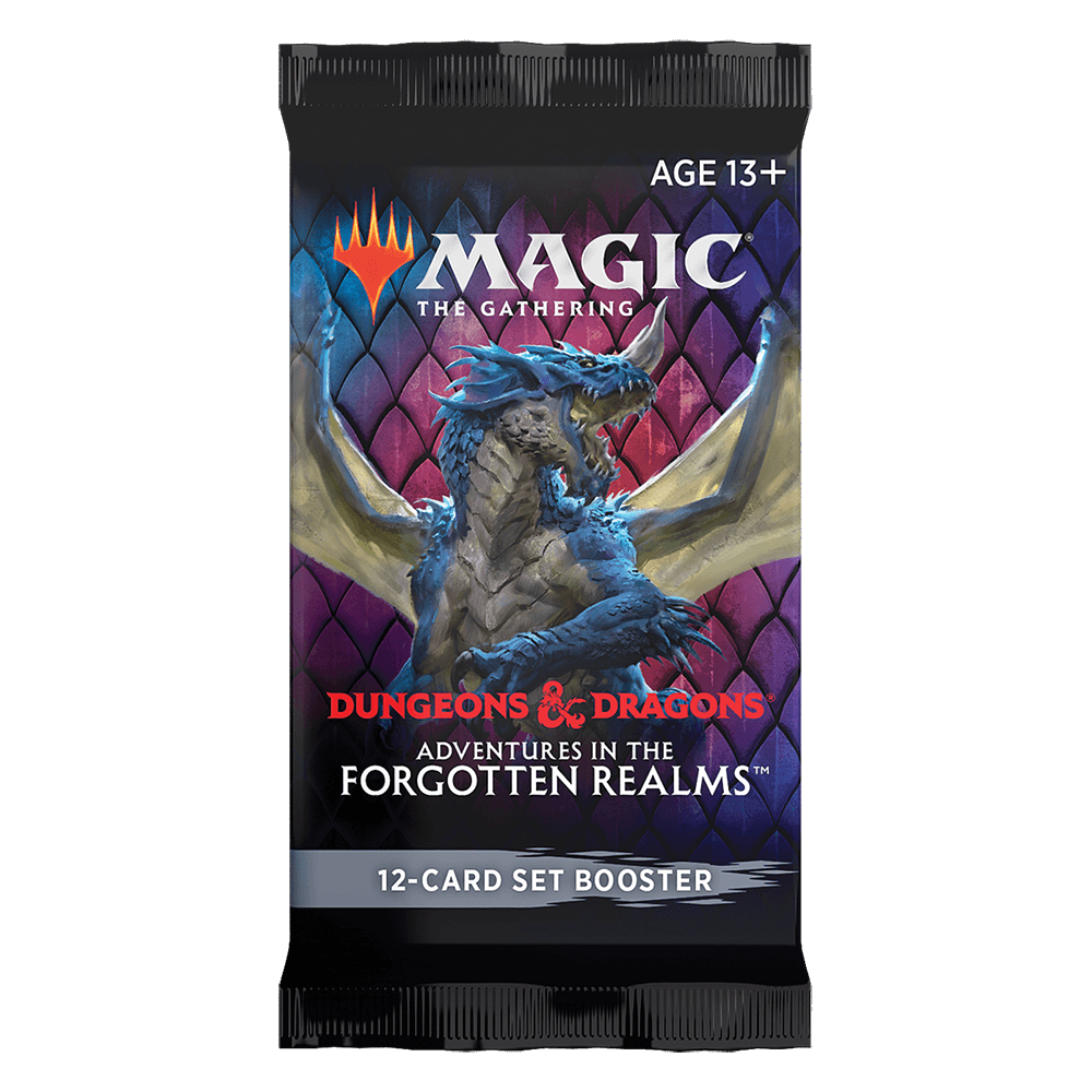 MTG Booster Pack Set : Adventures in the Forgotten Realms (AFR)