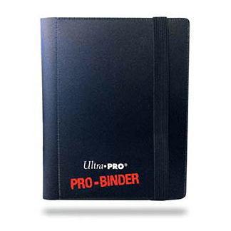Binder UP (2 Pocket) Black