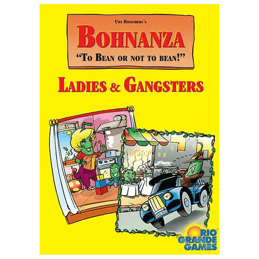 Bohnanza Expansion : Ladies & Gangsters