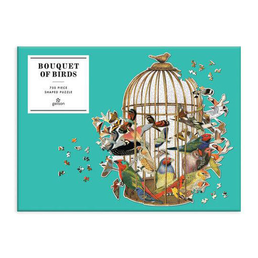 Puzzle (750pc) Bouquet of Birds