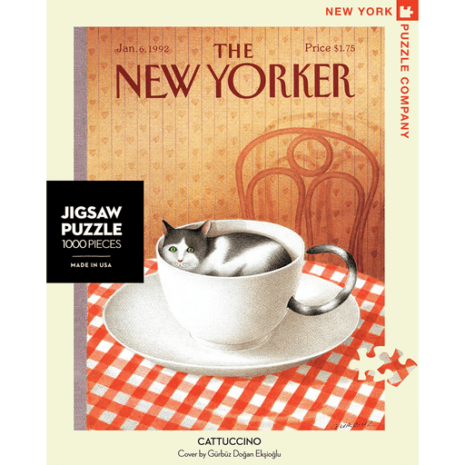 Puzzle (1000pc) New Yorker : Cattuccino