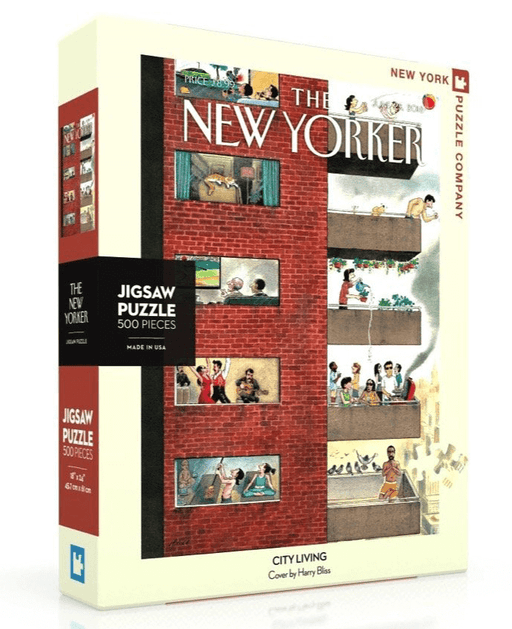 Puzzle (500pc) New Yorker : City Living