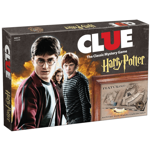Clue Harry Potter