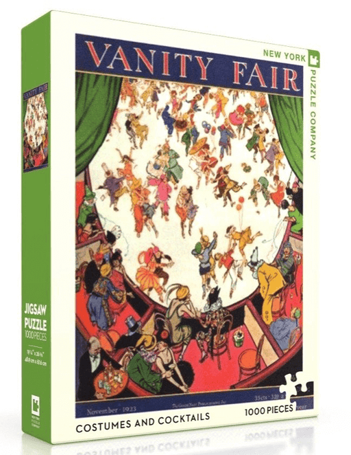 Puzzle (1000pc) Vanity Fair : Costumes and Cocktails