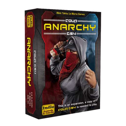 Coup Rebellion G54 Expansion : Anarchy