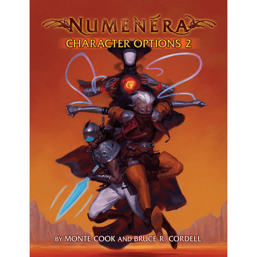 Cypher System Numenera Character Options 2