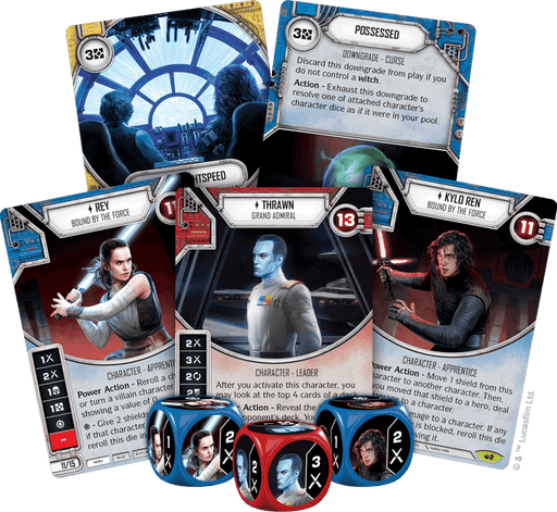 Star Wars Destiny Booster Pack : Spark of Hope