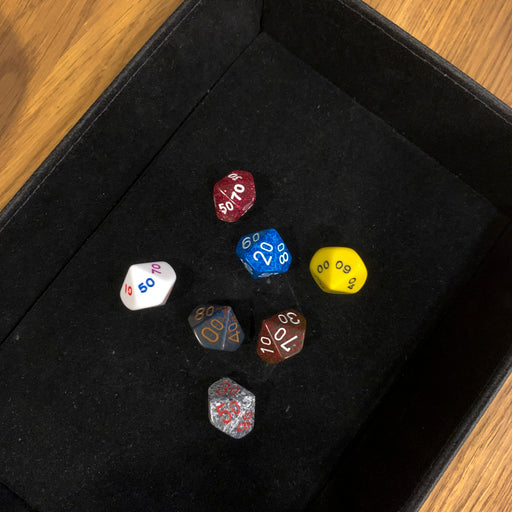 Polyhedral Dice d10 Percentile (1ct) Assorted