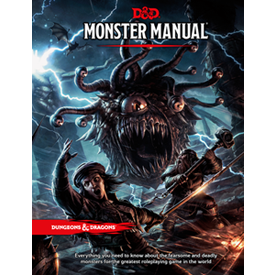 D&D (5e) Monster Manual
