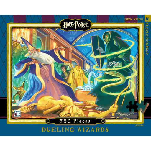 Puzzle (750pc) Harry Potter : Dueling Wizards