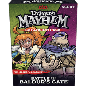 Dungeon Mayhem Expansion : Battle for Baldur's Gate