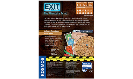 Exit : The Pharaoh's Tomb