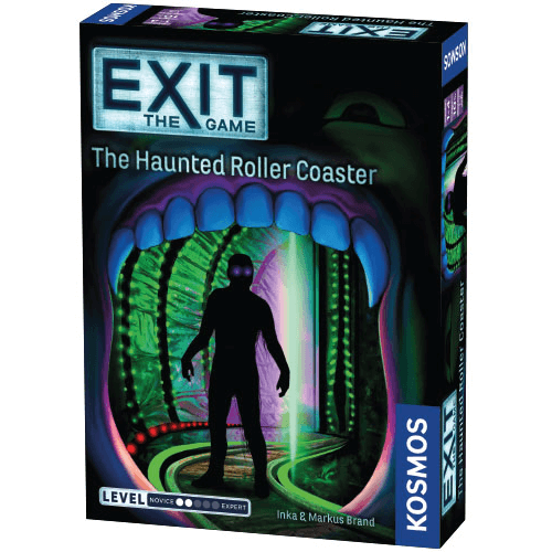 Exit : The Haunted Roller Coaster