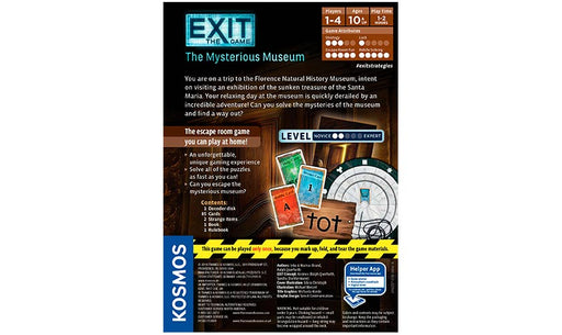 Exit : The Mysterious Museum