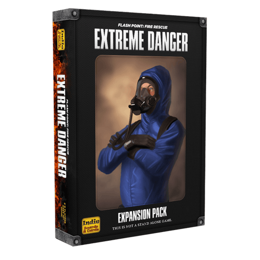 Flash Point Fire Rescue Expansion : Extreme Danger
