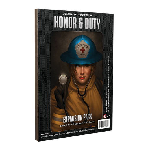 Flash Point Fire Rescue Expansion : Honor & Duty