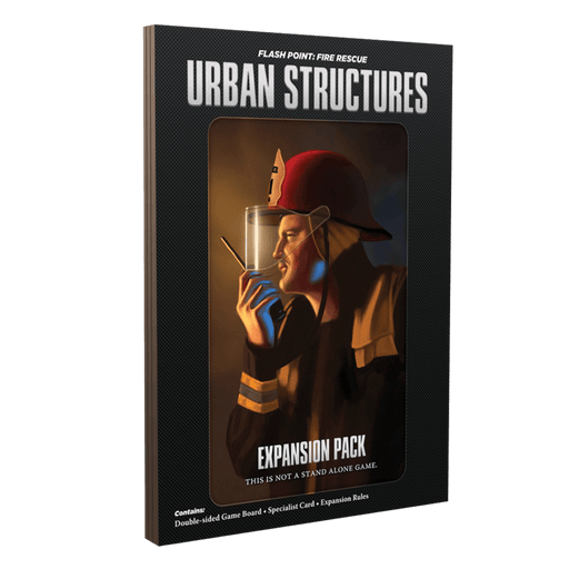 Flash Point Fire Rescue Expansion : Urban Structure