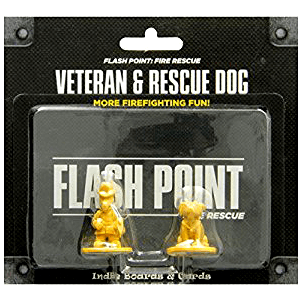 Flash Point Fire Rescue Expansion : Veteran & Rescue Dog