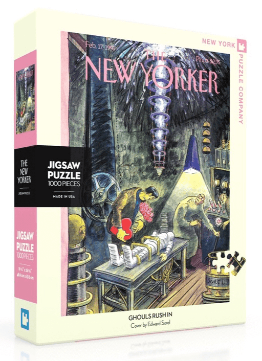 Puzzle (1000pc) New Yorker : Ghouls Rush In