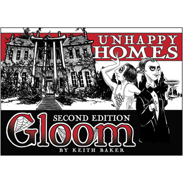 Gloom (2nd ed) Expansion : Unhappy Homes