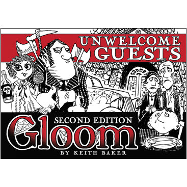 Gloom (2nd ed) Expansion : Unwelcome Guests