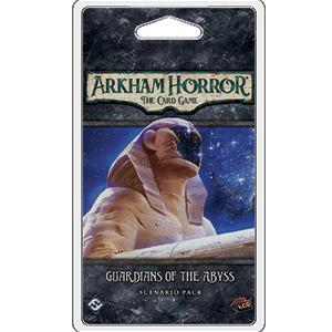 Arkham Horror LCG Scenario Pack : Guardians of the Abyss