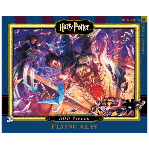 Puzzle (500pc) Harry Potter : Flying Keys