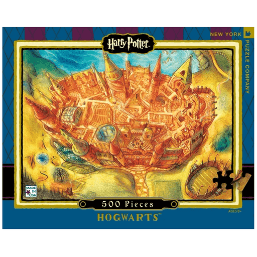 Puzzle (500pc) Harry Potter : Hogwarts