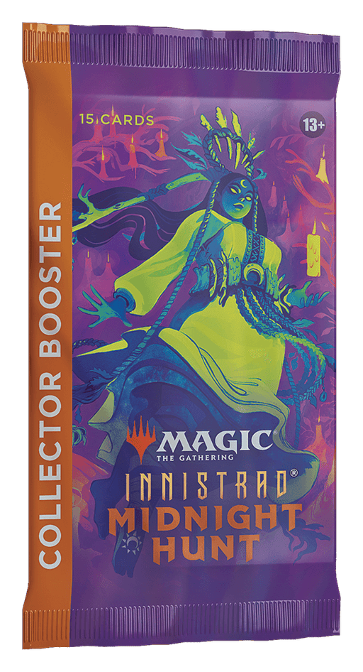 MTG Booster Pack Collector : Innistrad Midnight Hunt (MID)
