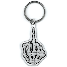 Keychain The Finger