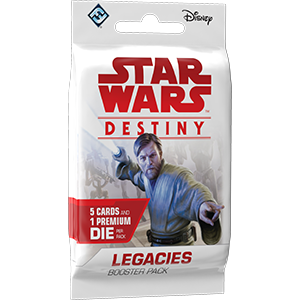 Star Wars Destiny Booster Pack : Legacies