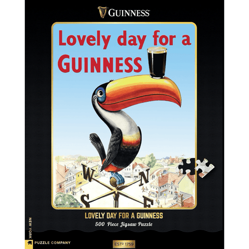 Puzzle (500pc) Guinness : Lovely Day for a Guinness