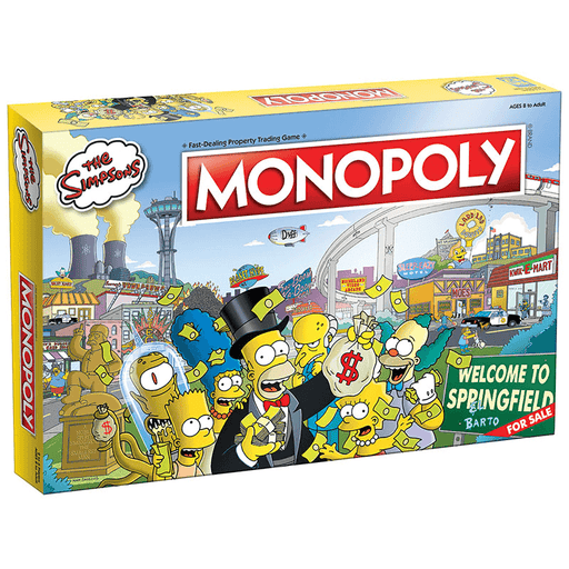 Monopoly The Simpsons