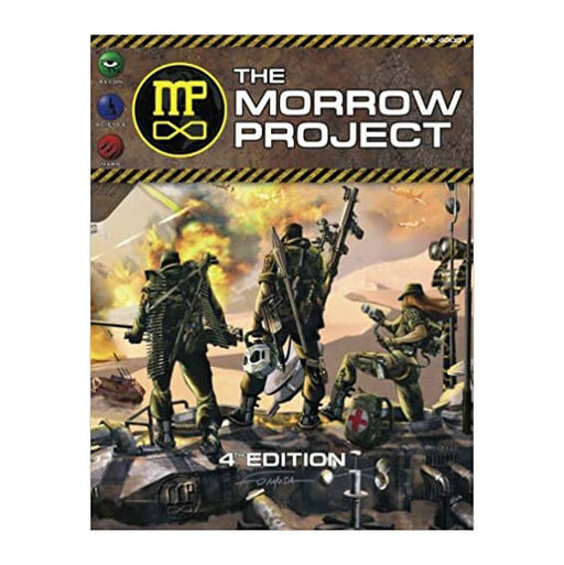 The Morrow Project (4th ed) Core Rulebook