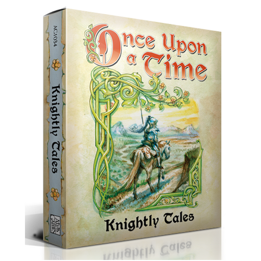 Once Upon A Time Expansion Knightly Tales