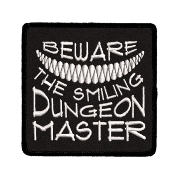 Patch (Iron On) Beware the Smiling DM