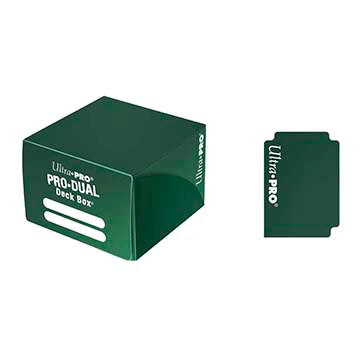 Deck Box - Ultra Pro Pro-Dual : Green