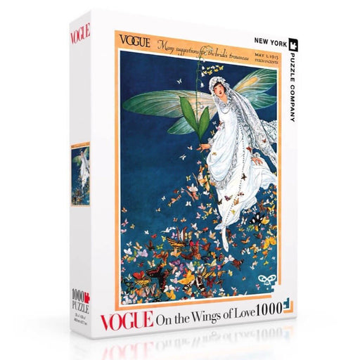 Puzzle (1000pc) Vogue : On the Wings of Love