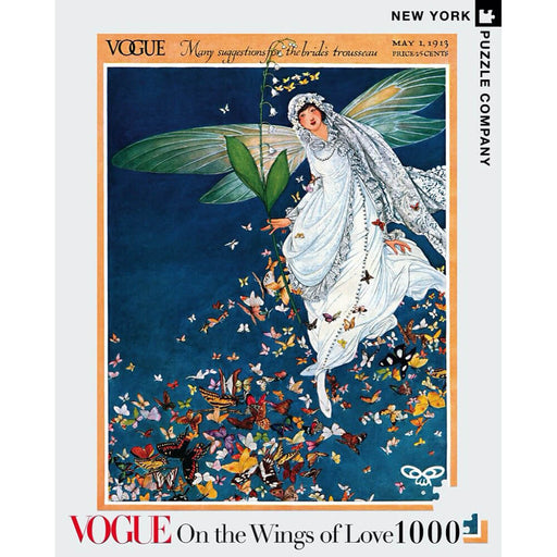Puzzle (1000pc) Vogue : On the Wings of Love