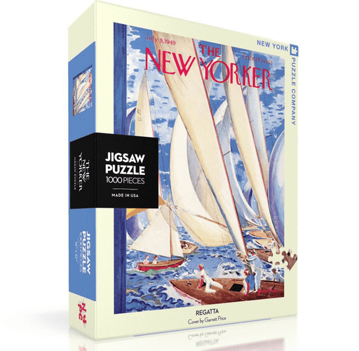 Puzzle (1000pc) New Yorker : Regatta