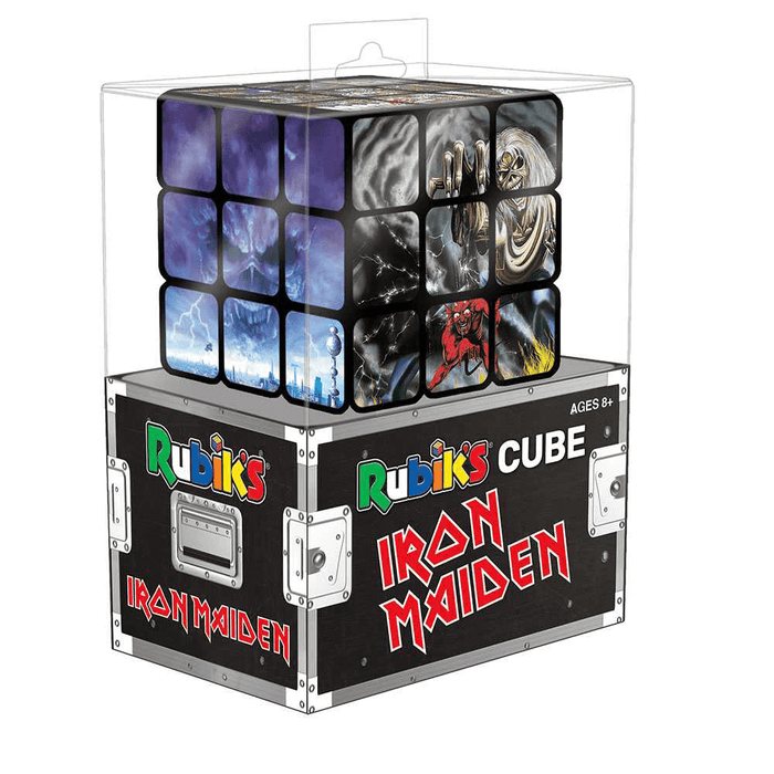 Rubik's Cube : Iron Maiden